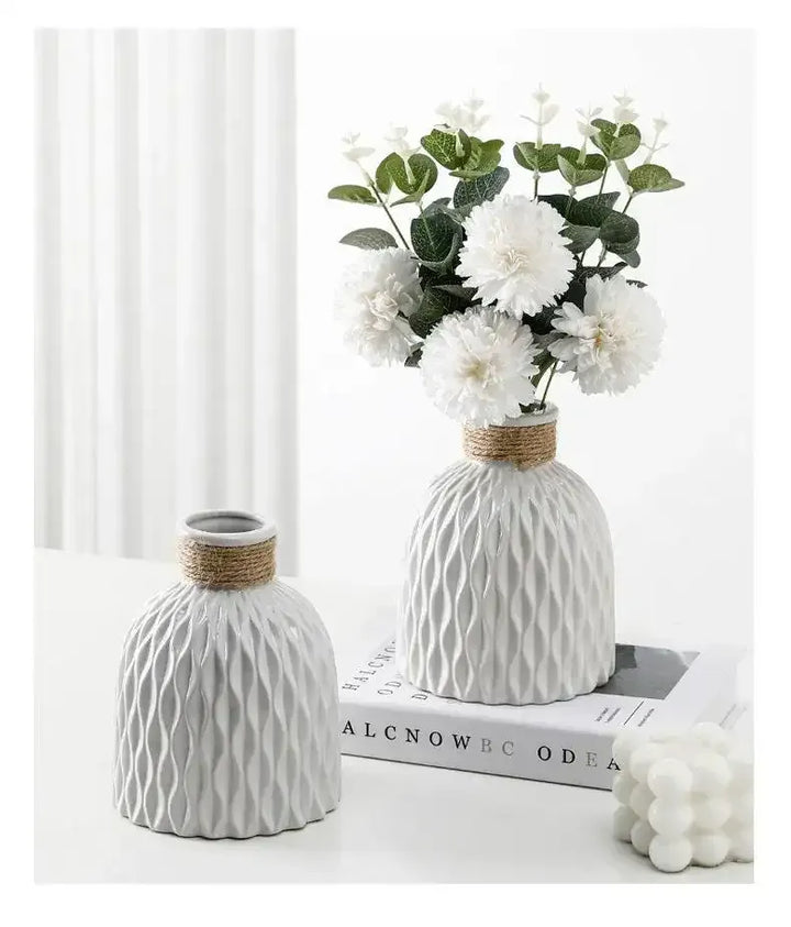 Bohemian Ceramic Vase