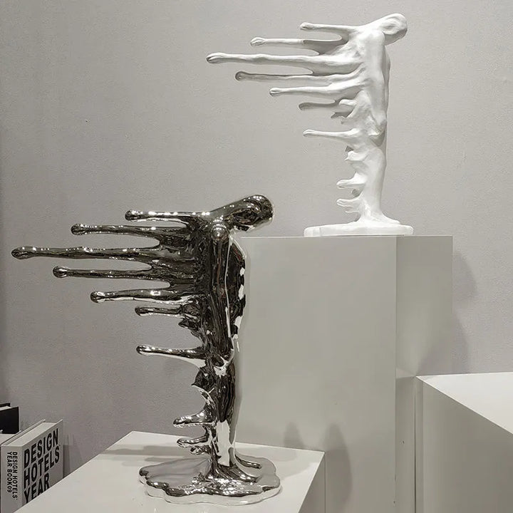 Drip Walker Sculpture