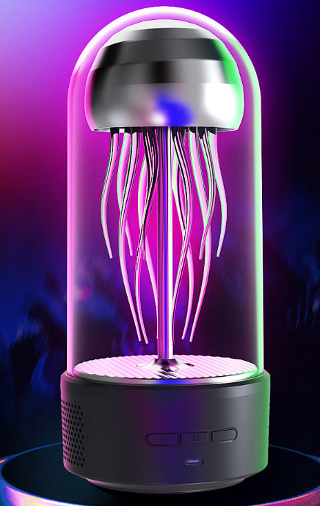 Cyberpunk Jellyfish Speaker