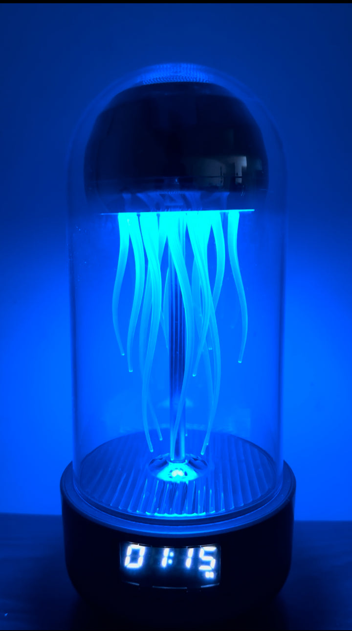 Cyberpunk Jellyfish Speaker