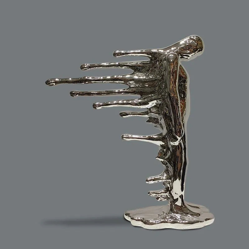 Drip Walker Sculpture