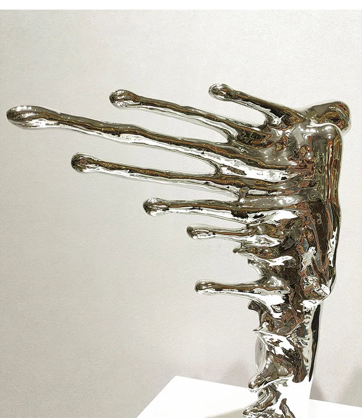 Drip Walker Sculpture