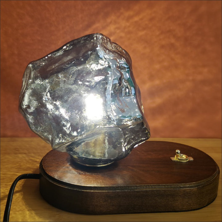 Vintage Ice lamp