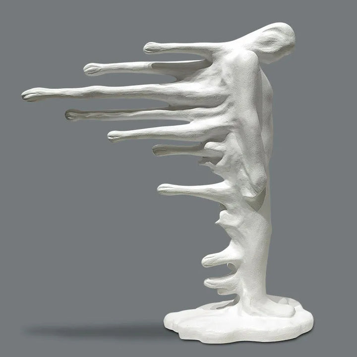 Drip Walker Sculpture