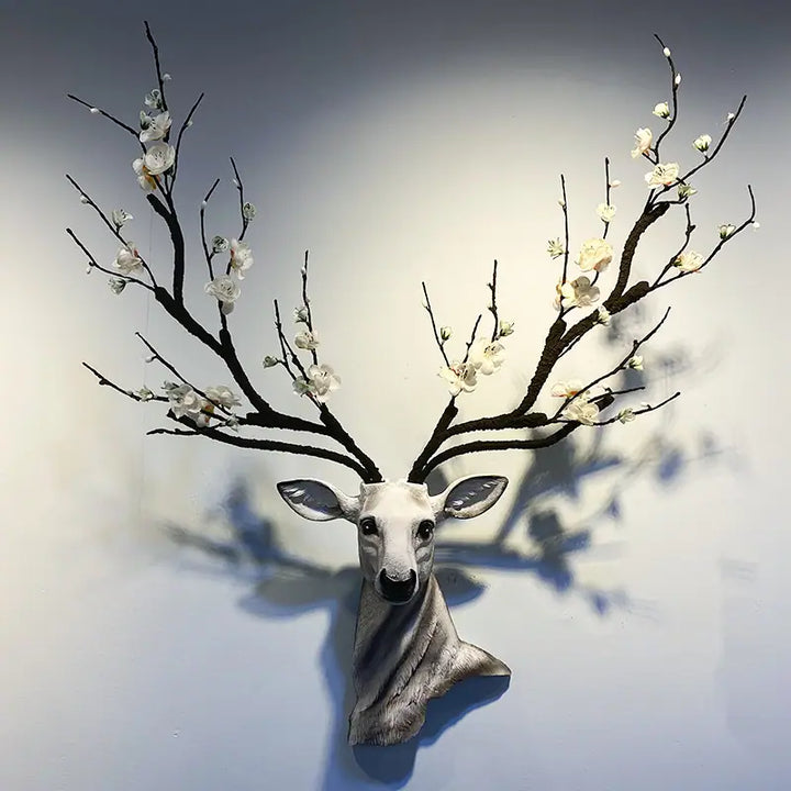 Flora Fauna Deer Head