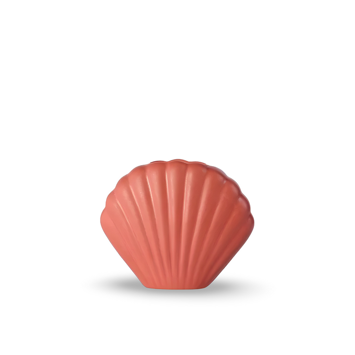 Clam shell vase