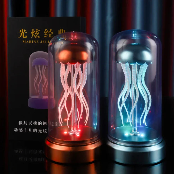 Cyberpunk Jellyfish lamp