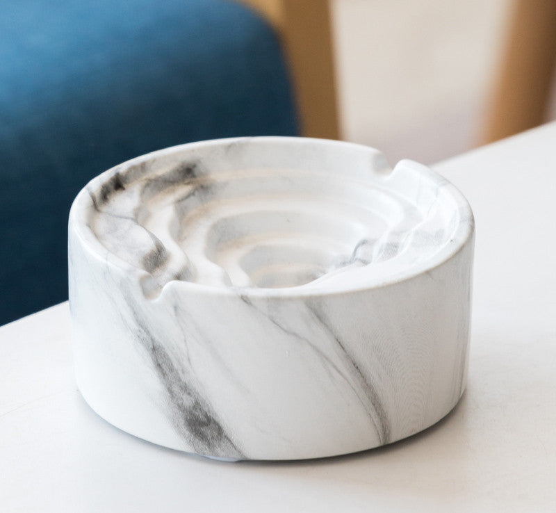 Marble Terraced Ashtray