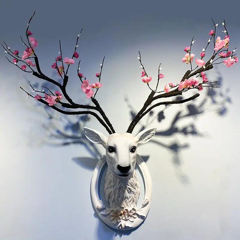 Flora Fauna Deer Head