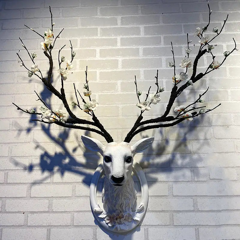 Flora Fauna Deer Head