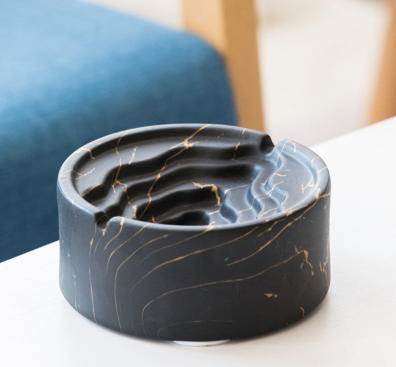 Marble Terraced Ashtray